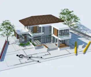 3D Architectural Rendering